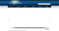Desktop Screenshot of dixon-co.com